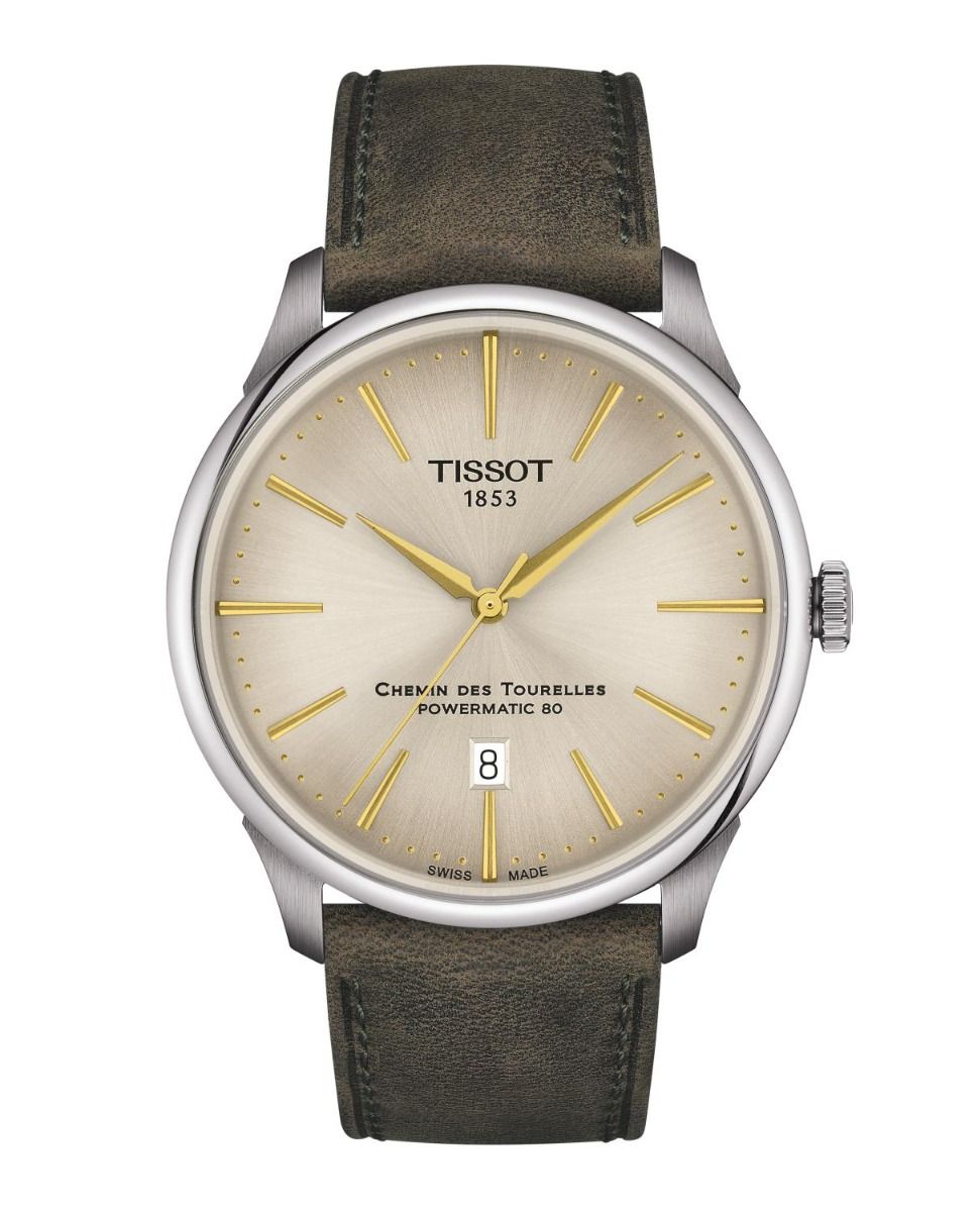 Orologio automatico TISSOT CHEMIN DES TOURELLES POWERMATIC 80 42MM