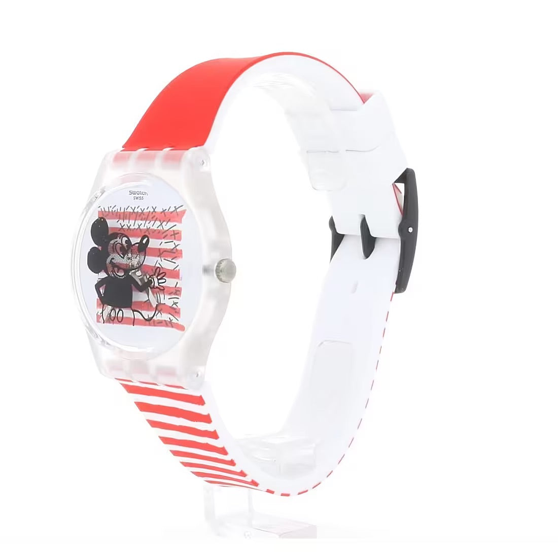 Orologio MOUSE MARINIÈRE Swatch