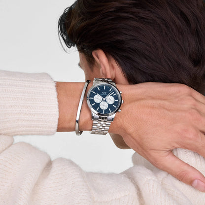 Orologio Uomo ICONIC CHRONO LINK Daniel Wellington