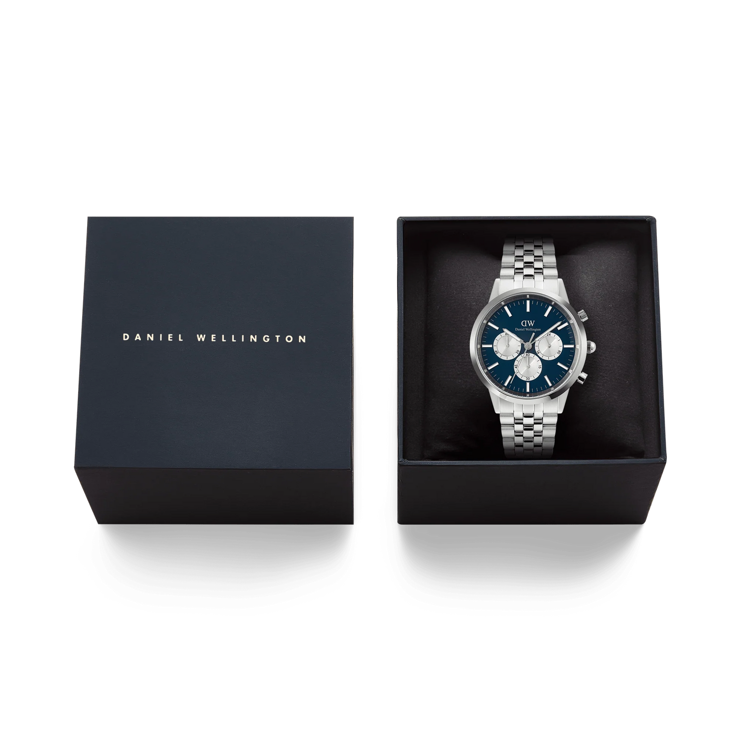 Orologio Uomo ICONIC CHRONO LINK Daniel Wellington
