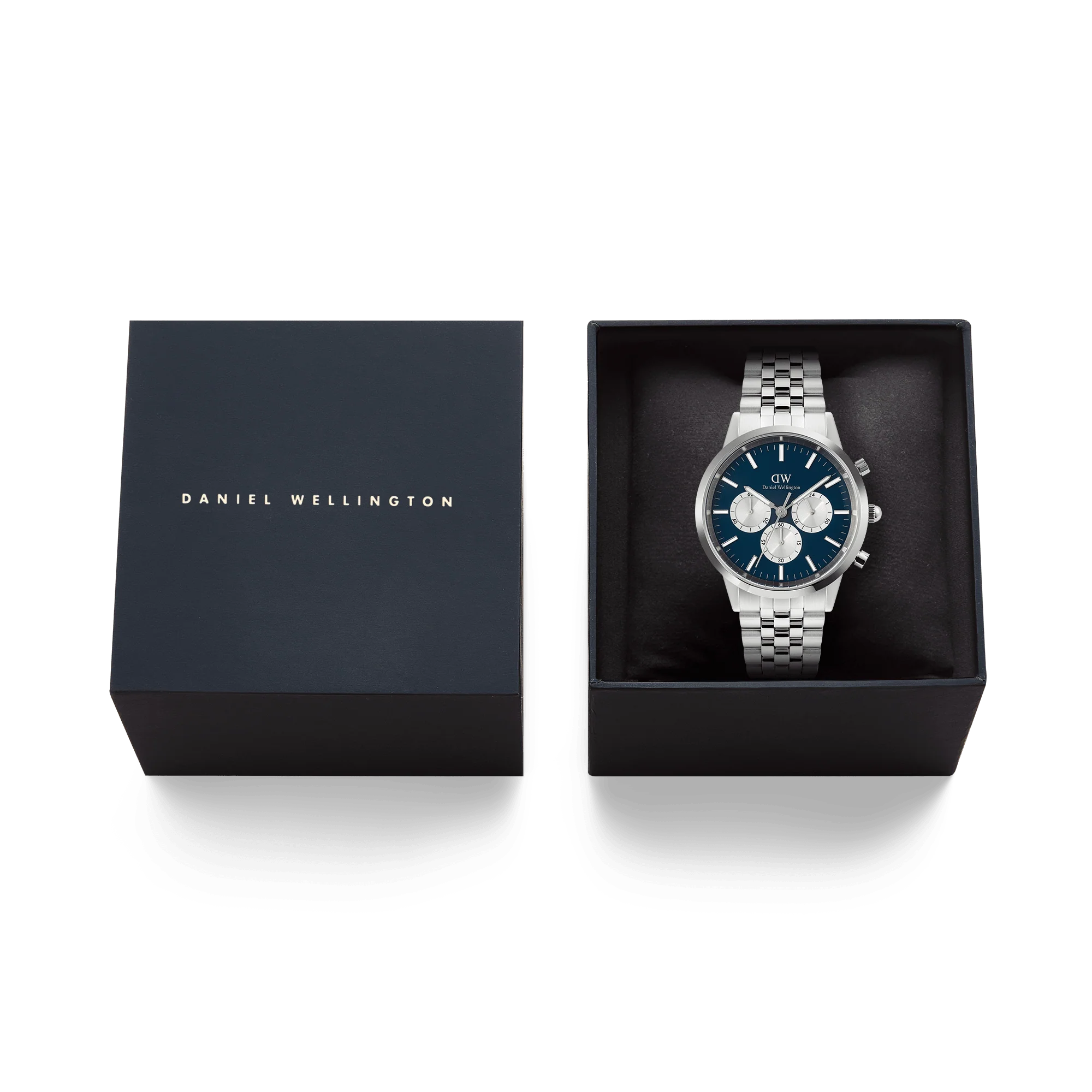 Orologio Uomo ICONIC CHRONO LINK Daniel Wellington