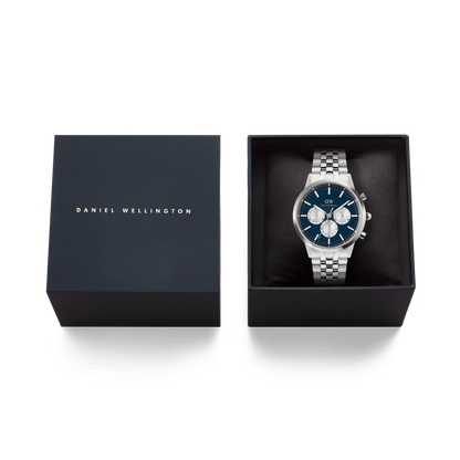 Orologio Uomo ICONIC CHRONO LINK Daniel Wellington