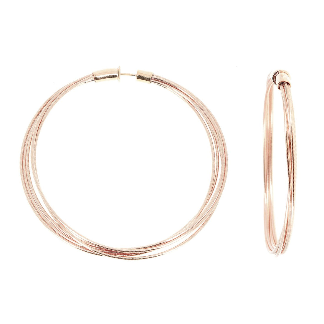 PESAVENTO - Orecchini Spring cerchi grandi WDNAO102