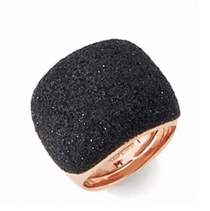 PESAVENTO - Anello quadrato Polvere di sogni WPLVA116/M