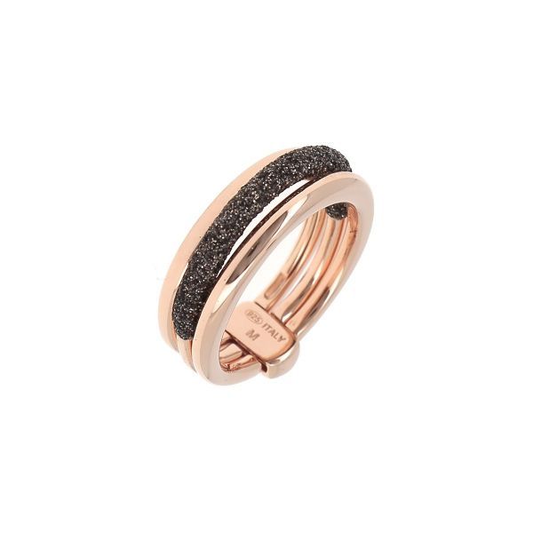 Anello POLVERE DI SOGNI ARGENTO ORO Pesavento
