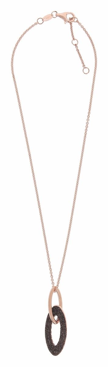 Collana OVALE POLVERE BRONZO Pesavento