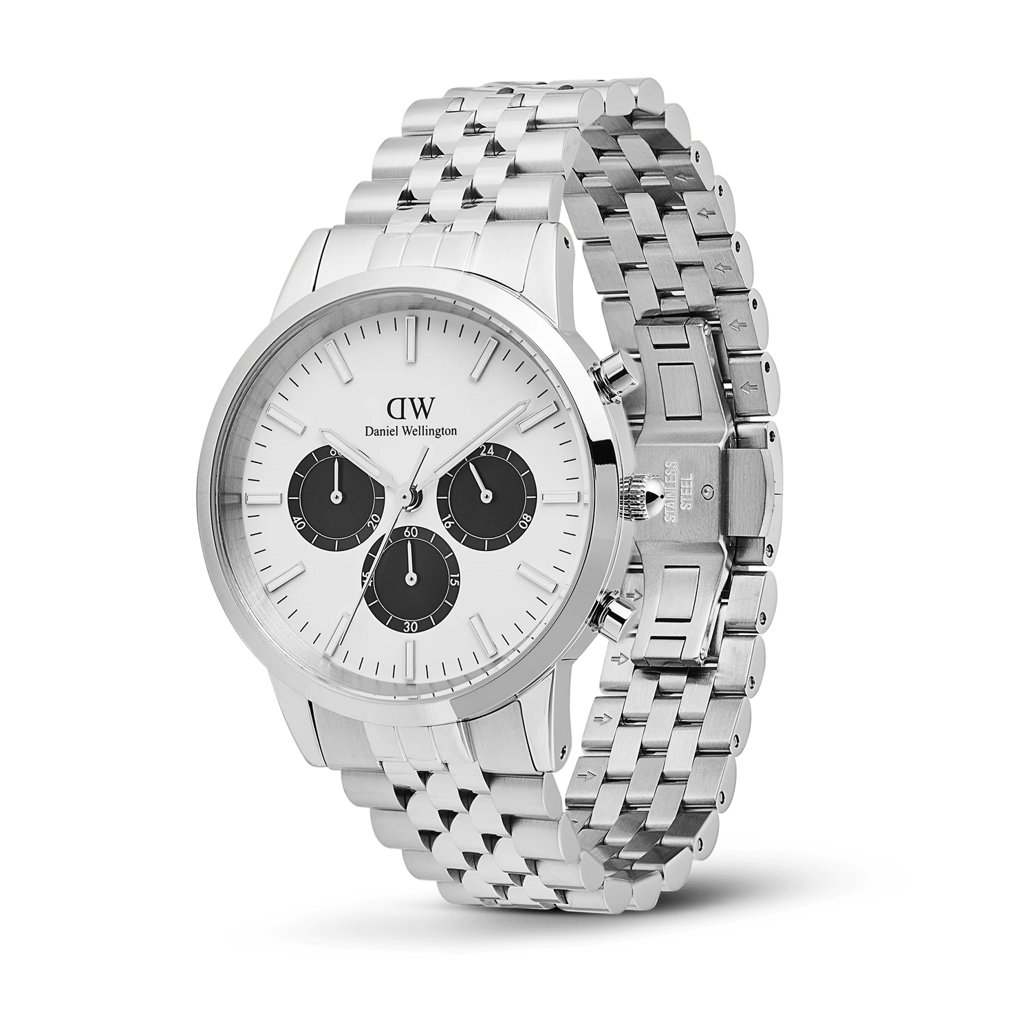 Orologio Uomo ICONIC CHRONO LINK Daniel Wellington