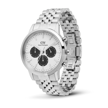Orologio Uomo ICONIC CHRONO LINK Daniel Wellington