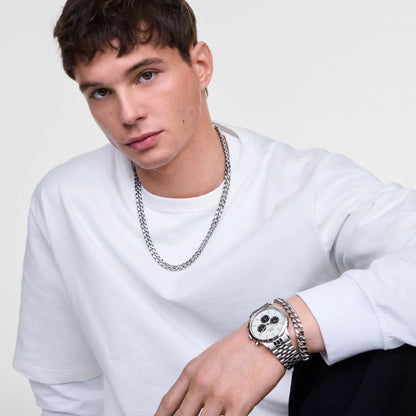 Orologio Uomo ICONIC CHRONO LINK Daniel Wellington
