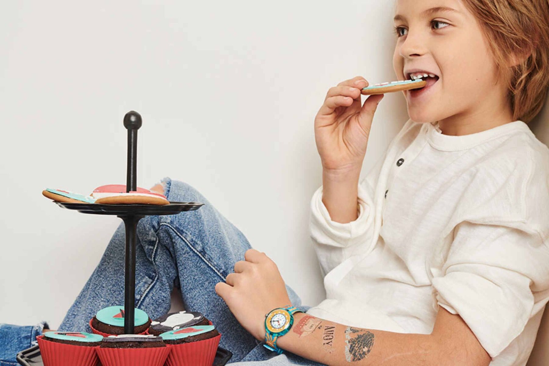 Orologio FLIK FLAK Ten-Tickles