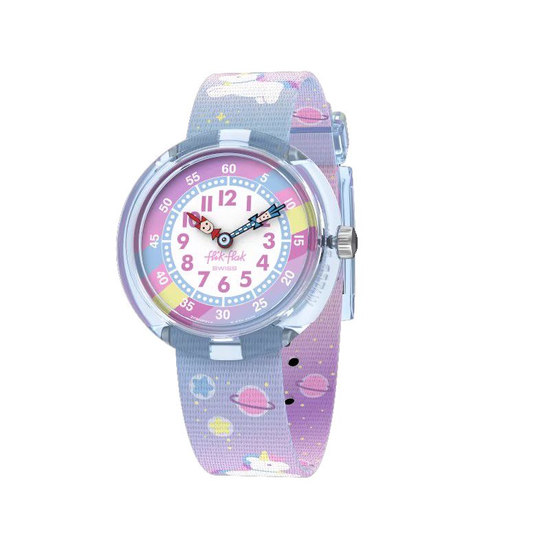 Orologio solo tempo CUDDLY UNICORN FLIK FLAK