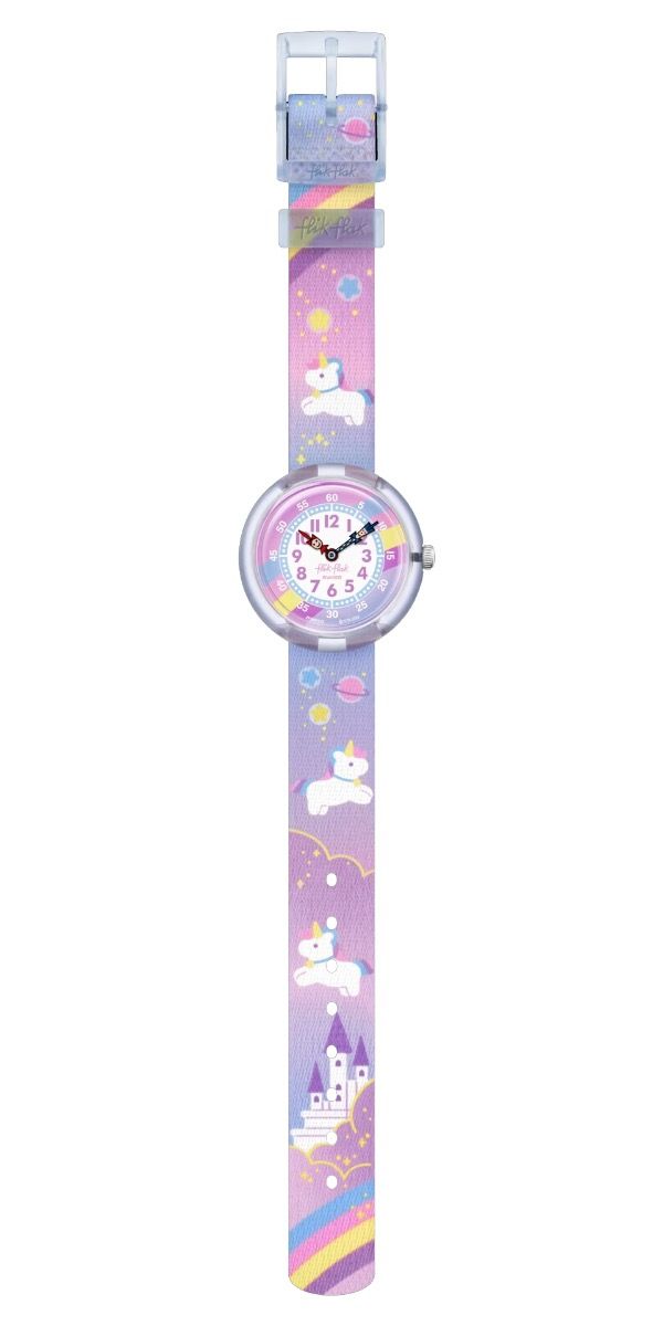 Orologio solo tempo CUDDLY UNICORN FLIK FLAK
