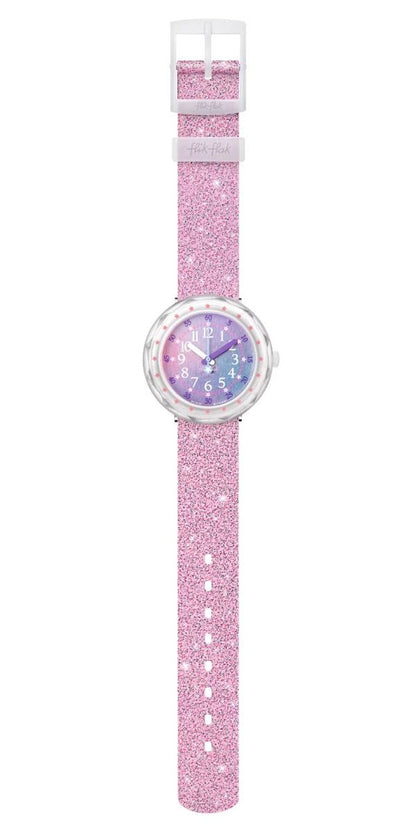 Orologio solo tempo SKETCH IN SPARKLE FLIK FLAK