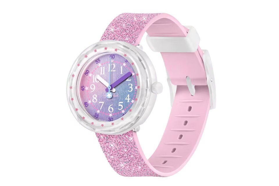 Orologio solo tempo SKETCH IN SPARKLE FLIK FLAK