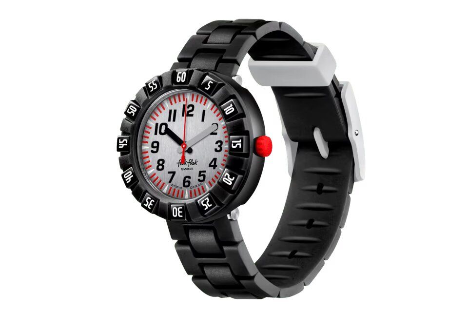 Orologio solo tempo SKETCH IN BLACK FLIK FLAK