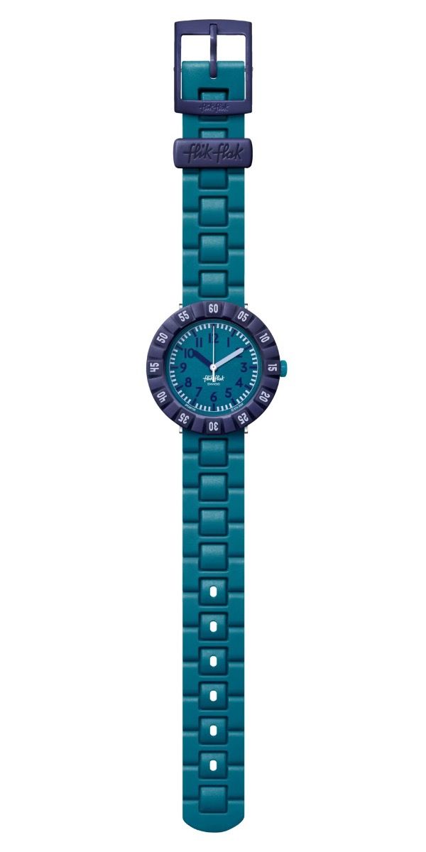 Orologio solo tempo LEVEL TEAL FLIK FLAK