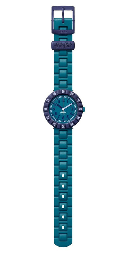 Orologio solo tempo LEVEL TEAL FLIK FLAK