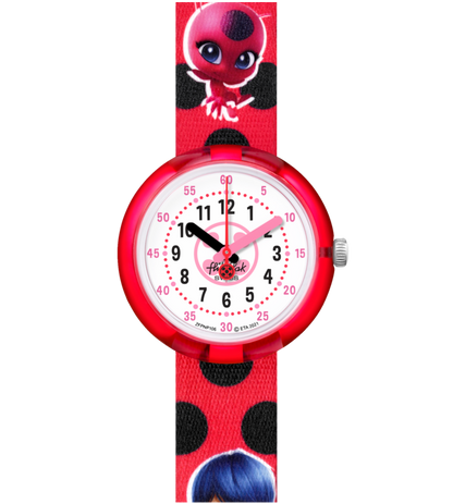 Orologio Miraculous Ladybug FLIK FLAK