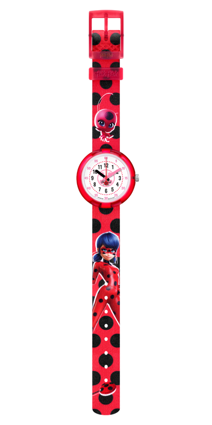 Orologio Miraculous Ladybug FLIK FLAK