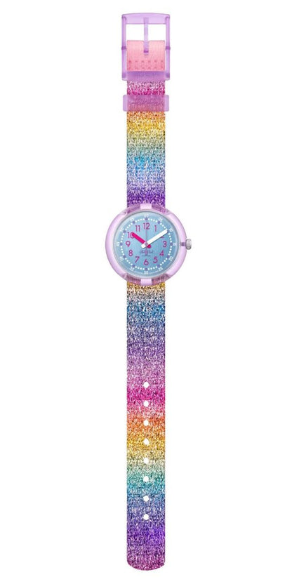 Orologio solo tempo SHINE IN RAINBOW FLIK FLAK