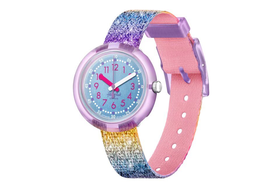 Orologio solo tempo SHINE IN RAINBOW FLIK FLAK